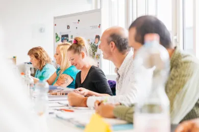 Situation in einem Bevölkerungskurs