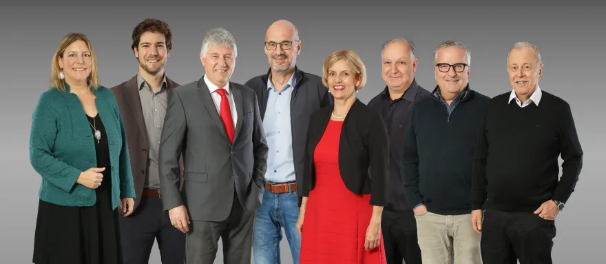 Gesamtbild des Vorstands SRK GR
