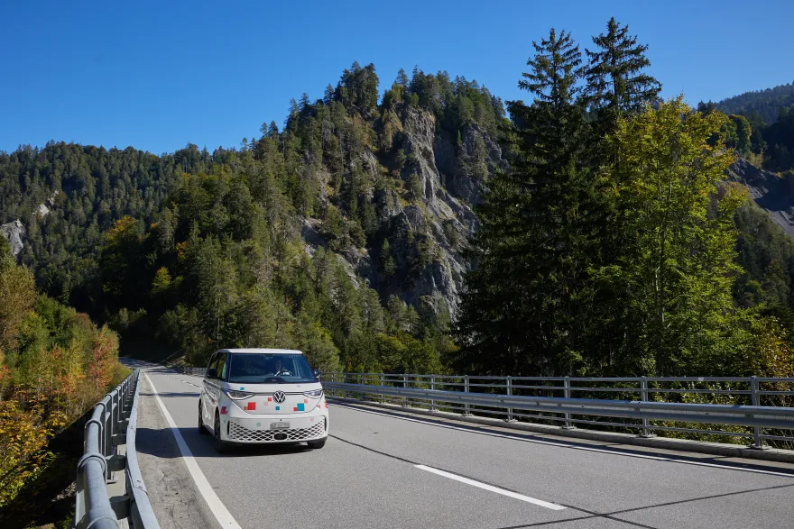 Infobus unterwegs in die Region