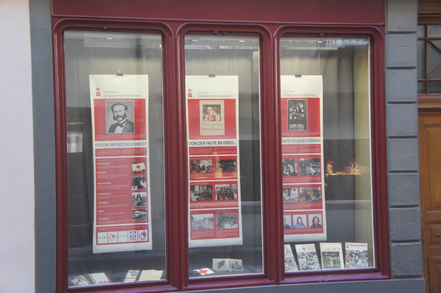 Ausstellung Stadtarchiv Chur zum Jubiläum 125 Jahre RKG