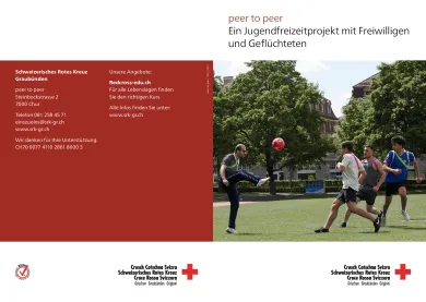 Broschüre peer to peer 2026