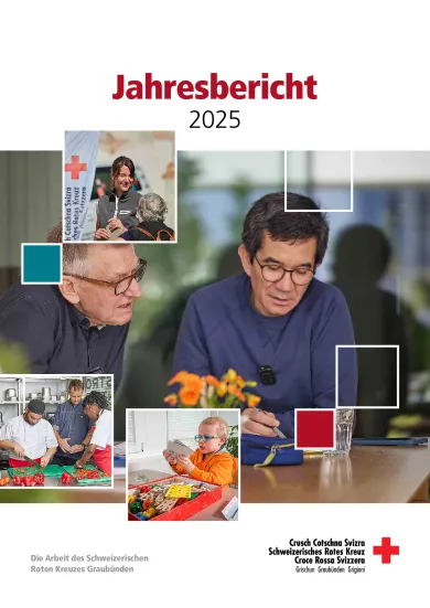Jahresbericht 2025 des SRK Graubünden