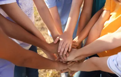 verschiedene Kulturen vereint